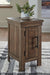 Moriville Chairside End Table - Jax Mattress (Jacksonville, FL)