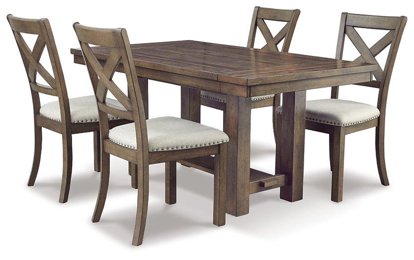 Moriville Dining Extension Table - Jax Mattress (Jacksonville, FL)