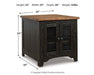 Valebeck End Table - Jax Mattress (Jacksonville, FL)