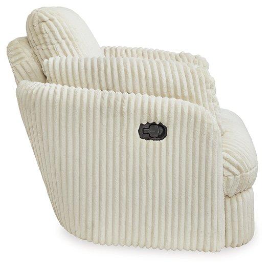 Tie-Breaker Swivel Glider Recliner Discounted - Jax Mattress (Jacksonville, FL)