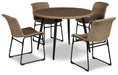 Amaris Outdoor Dining Set - Jax Mattress (Jacksonville, FL)