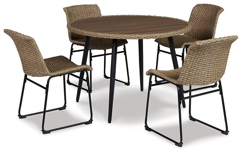 Amaris Outdoor Dining Set - Jax Mattress (Jacksonville, FL)