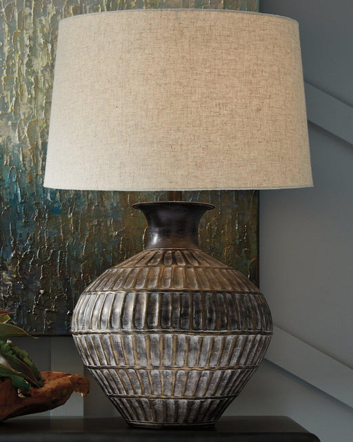 Magan Table Lamp - Jax Mattress (Jacksonville, FL)