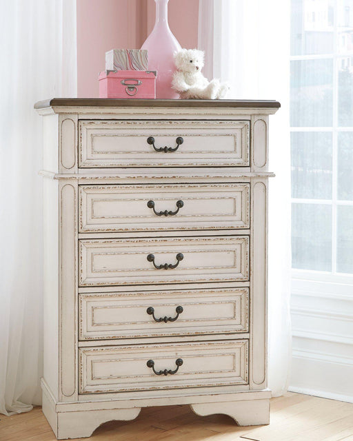 Realyn Chest of Drawers - Jax Mattress (Jacksonville, FL)