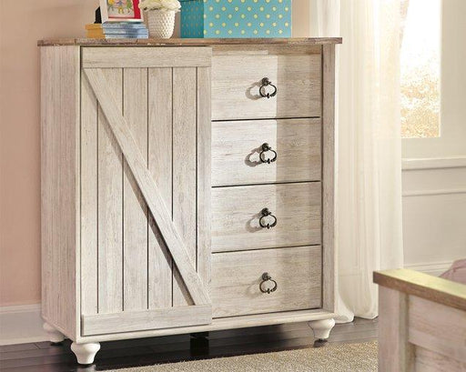 Willowton Dressing Chest - Jax Mattress (Jacksonville, FL)