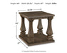 Johnelle End Table - Jax Mattress (Jacksonville, FL)