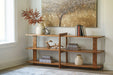 Fayemour Console Sofa Table - Jax Mattress (Jacksonville, FL)