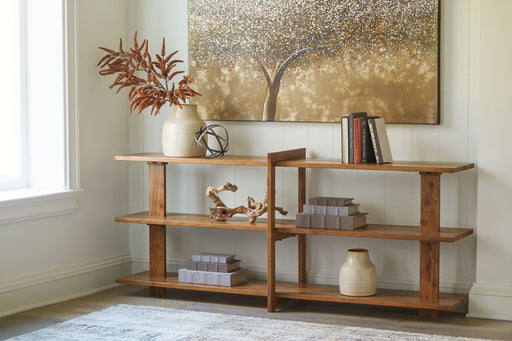 Fayemour Console Sofa Table - Jax Mattress (Jacksonville, FL)