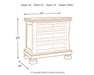Flynnter Nightstand - Jax Mattress (Jacksonville, FL)