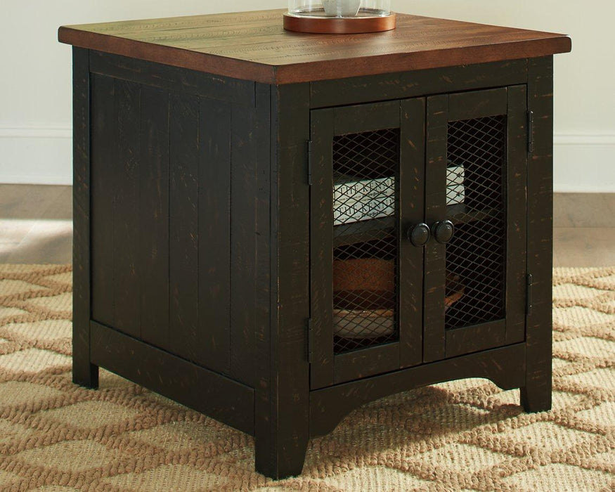 Valebeck End Table - Jax Mattress (Jacksonville, FL)