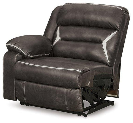 Kincord Power Reclining Sectional Loveseat - Jax Mattress (Jacksonville, FL)