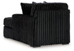 Midnight-Madness Sectional Sofa with Chaise Discounted - Jax Mattress (Jacksonville, FL)