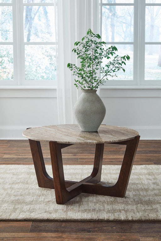 Tanidore Coffee Table - Jax Mattress (Jacksonville, FL)