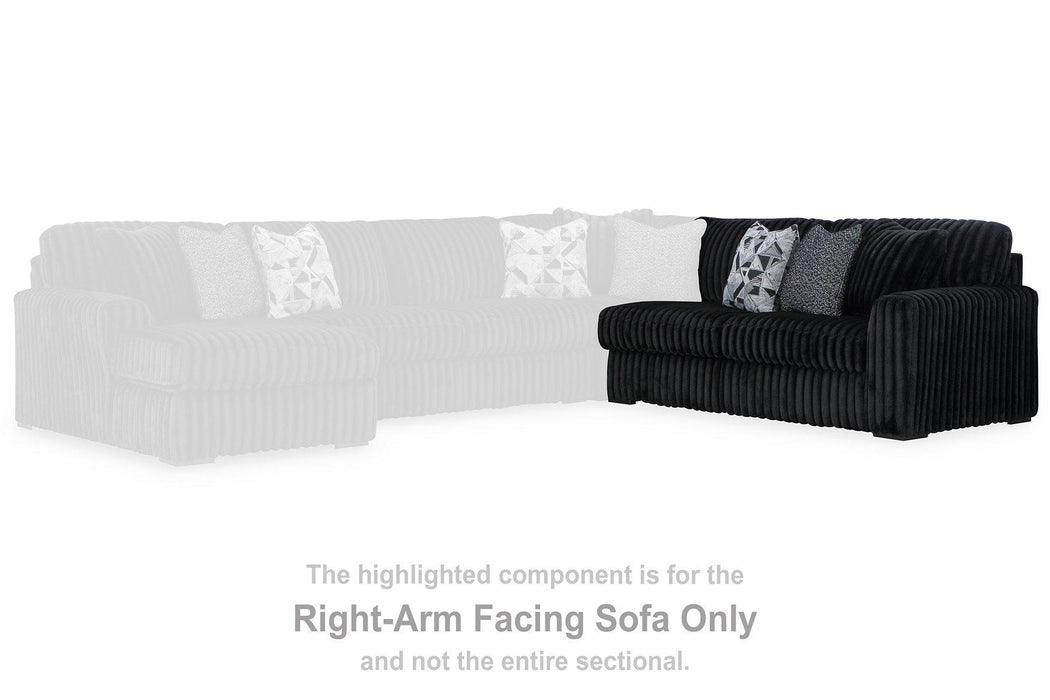 Midnight-Madness Sectional Discounted - Jax Mattress (Jacksonville, FL)