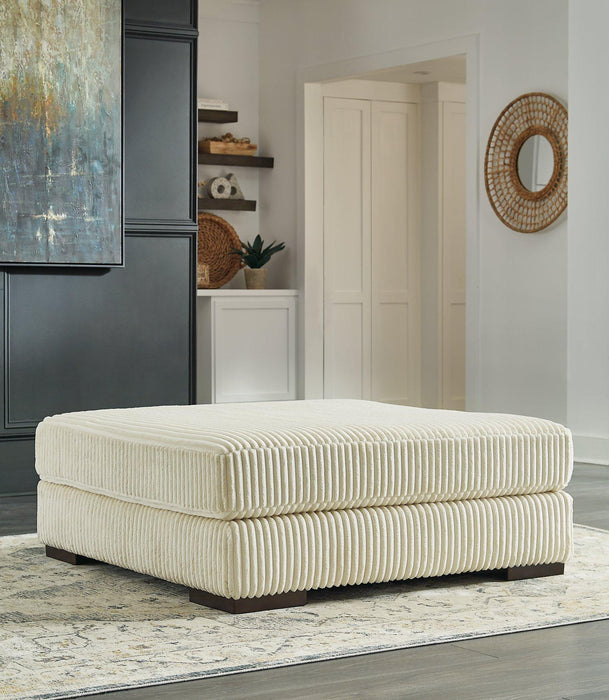 Lindyn Oversized Accent Ottoman Discounted - Jax Mattress (Jacksonville, FL)