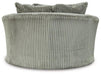 Lindyn Oversized Swivel Accent Chair Discounted - Jax Mattress (Jacksonville, FL)