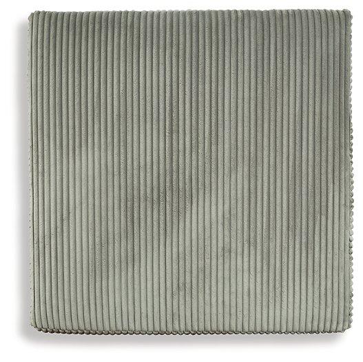 Lindyn Oversized Accent Ottoman Discounted - Jax Mattress (Jacksonville, FL)