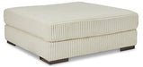 Lindyn Oversized Accent Ottoman Discounted - Jax Mattress (Jacksonville, FL)