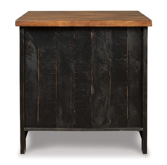 Valebeck End Table - Jax Mattress (Jacksonville, FL)