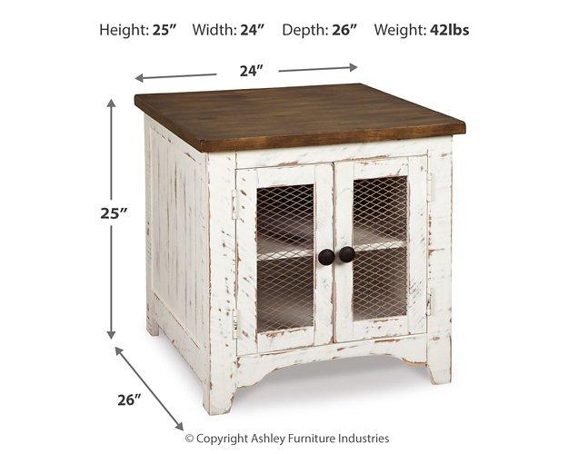 Wystfield End Table - Jax Mattress (Jacksonville, FL)
