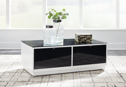 Gardoni Coffee Table - Jax Mattress (Jacksonville, FL)