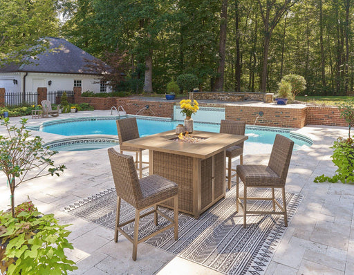 Walton Bridge Outdoor Bar Set - Jax Mattress (Jacksonville, FL)