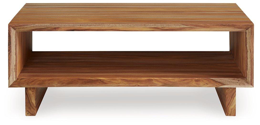 Dressonni Coffee Table - Jax Mattress (Jacksonville, FL)