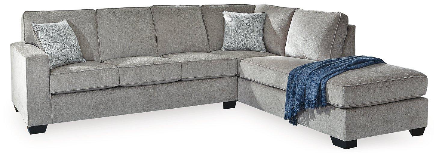 Altari 2-Piece Sectional with Chaise HOT BUY Online - Jax Mattress (Jacksonville, FL)