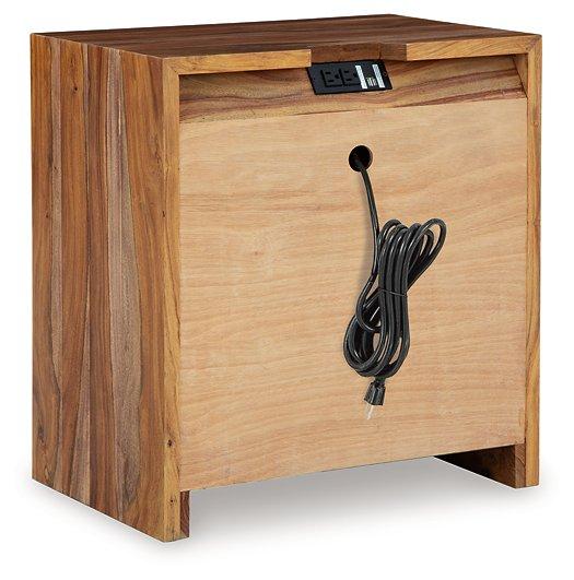 Dressonni Nightstand - Jax Mattress (Jacksonville, FL)