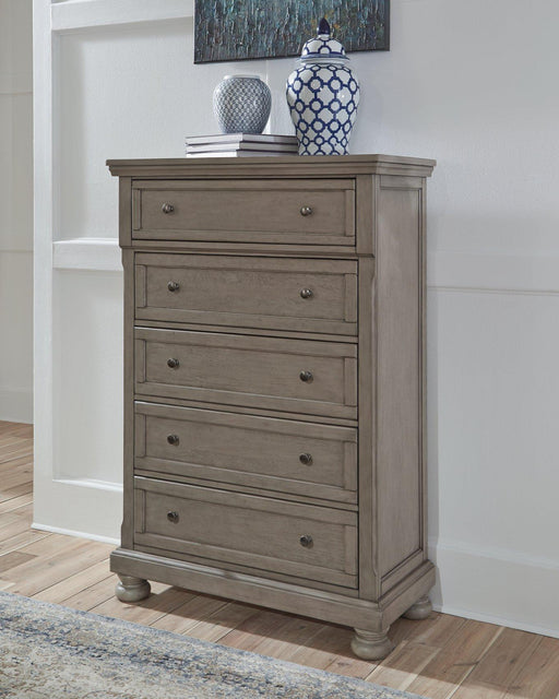 Lettner Chest of Drawers - Jax Mattress (Jacksonville, FL)