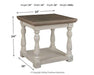 Havalance End Table - Jax Mattress (Jacksonville, FL)