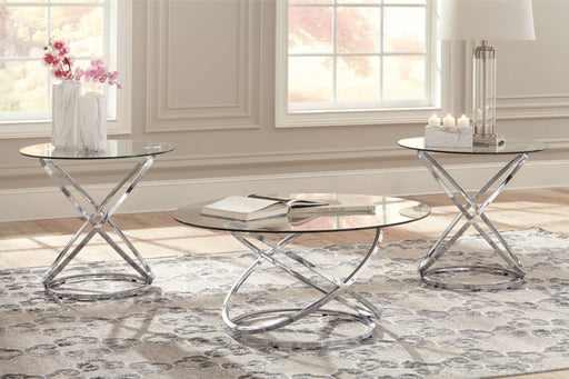 Hollynyx Table (Set of 3) - Jax Mattress (Jacksonville, FL)