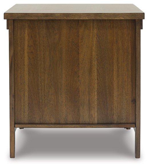 Moriville End Table - Jax Mattress (Jacksonville, FL)