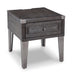 Todoe End Table with USB Ports & Outlets - Jax Mattress (Jacksonville, FL)