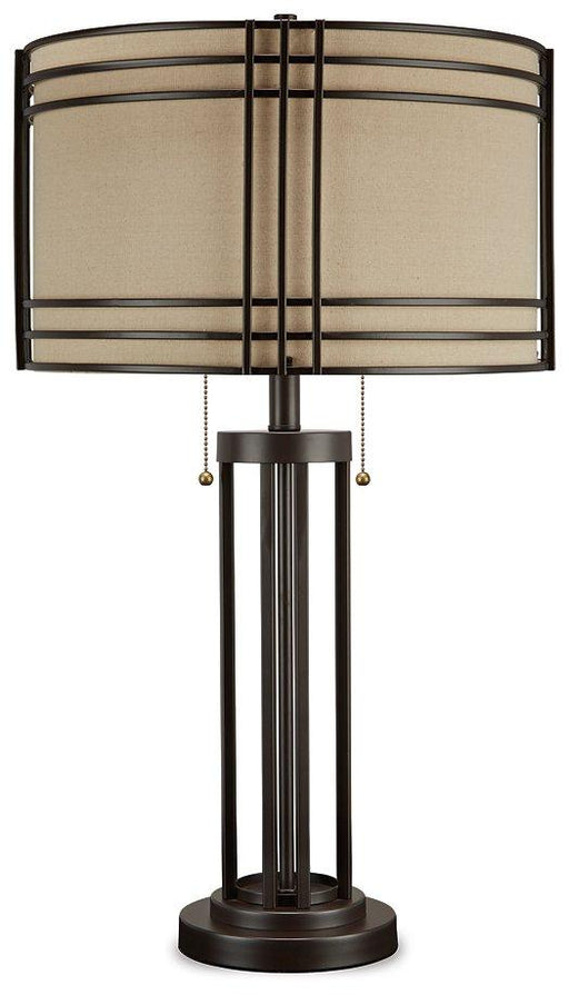 Hanswell Lamp Set - Jax Mattress (Jacksonville, FL)