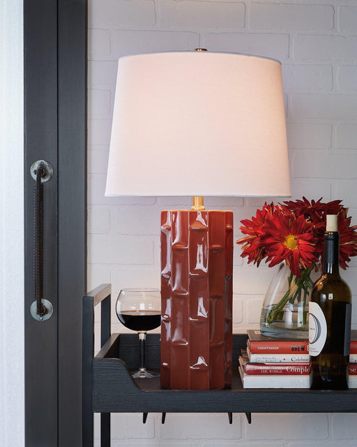 Jacemour Table Lamp (Set of 2) - Jax Mattress (Jacksonville, FL)