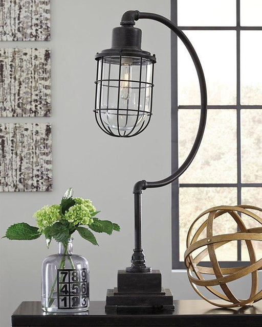 Jae Desk Lamp - Jax Mattress (Jacksonville, FL)