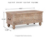 Fossil Ridge Storage Bench - Jax Mattress (Jacksonville, FL)
