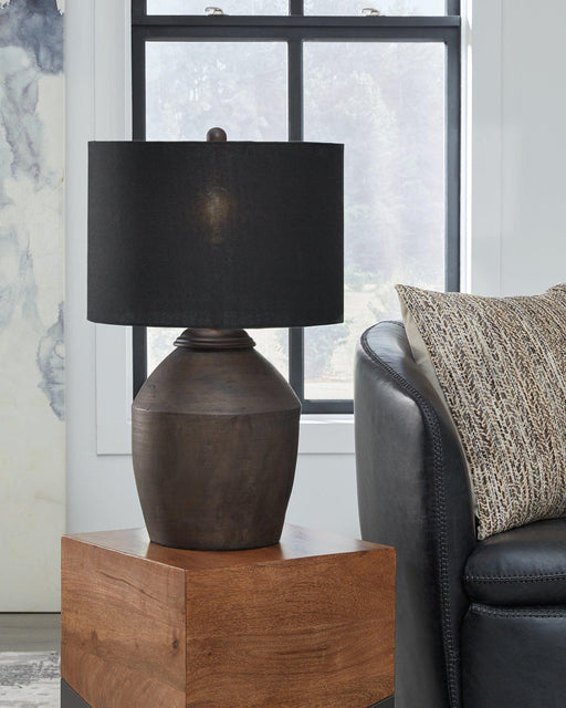 Naareman Lamp Set - Jax Mattress (Jacksonville, FL)