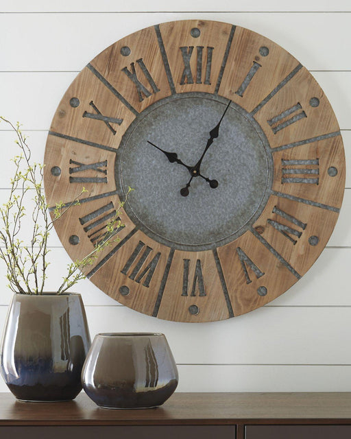 Payson Wall Clock - Jax Mattress (Jacksonville, FL)
