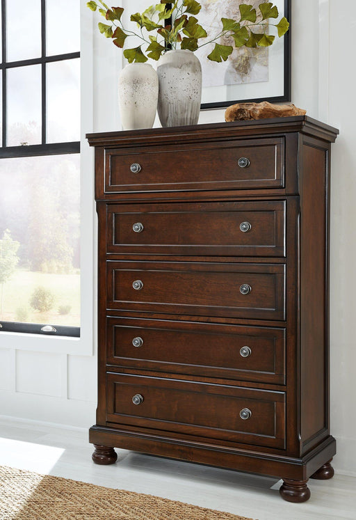 Porter Chest of Drawers - Jax Mattress (Jacksonville, FL)