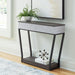 Sethlen Console Sofa Table with Speaker - Jax Mattress (Jacksonville, FL)