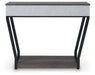 Sethlen Console Sofa Table with Speaker - Jax Mattress (Jacksonville, FL)