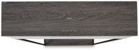 Sethlen Console Sofa Table with Speaker - Jax Mattress (Jacksonville, FL)