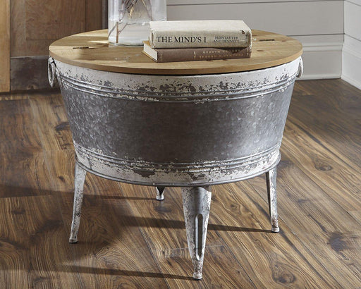 Shellmond Coffee Table With Storage - Jax Mattress (Jacksonville, FL)