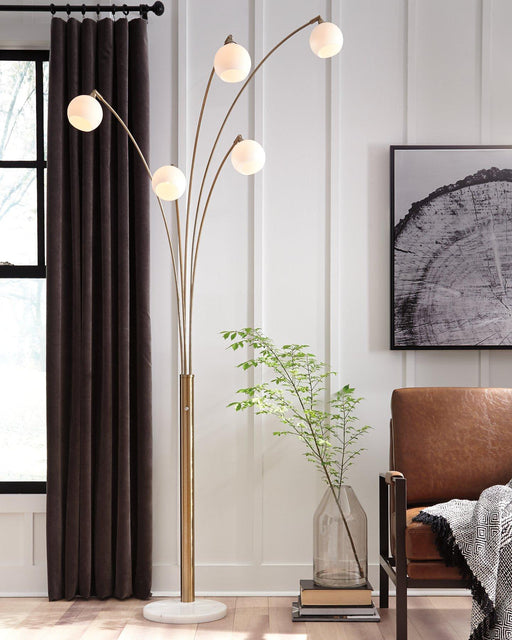 Taliya Arc Lamp - Jax Mattress (Jacksonville, FL)