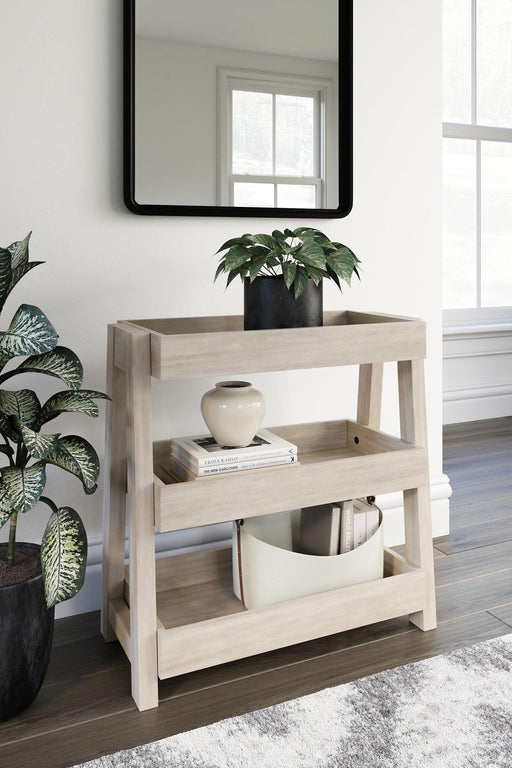 Blariden Shelf Accent Table - Jax Mattress (Jacksonville, FL)