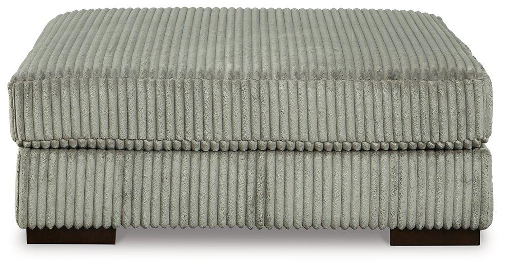 Lindyn Oversized Accent Ottoman Discounted - Jax Mattress (Jacksonville, FL)