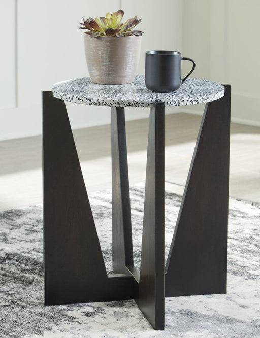 Tellrich Accent Table - Jax Mattress (Jacksonville, FL)