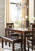 Bennox Dining Table and Chairs with Bench (Set of 6) - Jax Mattress (Jacksonville, FL)